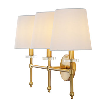Olivia Modern Midcentury LED Vanity - JONATHAN Y